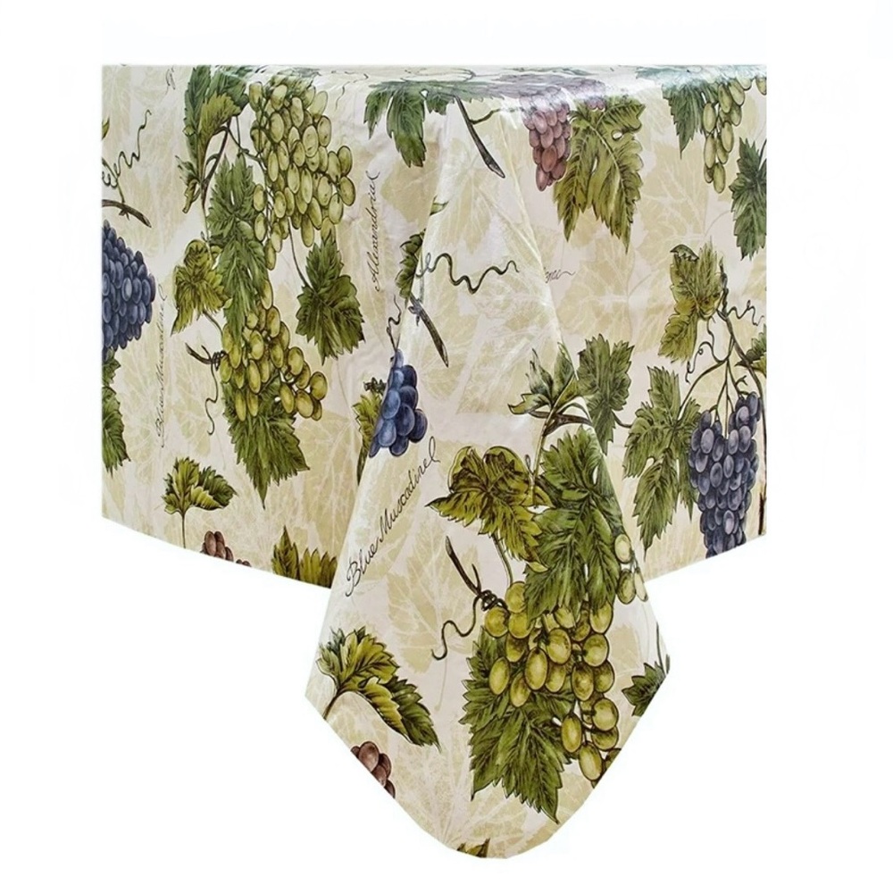 Tuscan Grape Vine Vinyl tablecloth